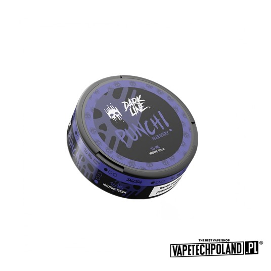 Woreczki nikotynowe Dark Line - Blueberry 16mg -zdjęcie numer 1