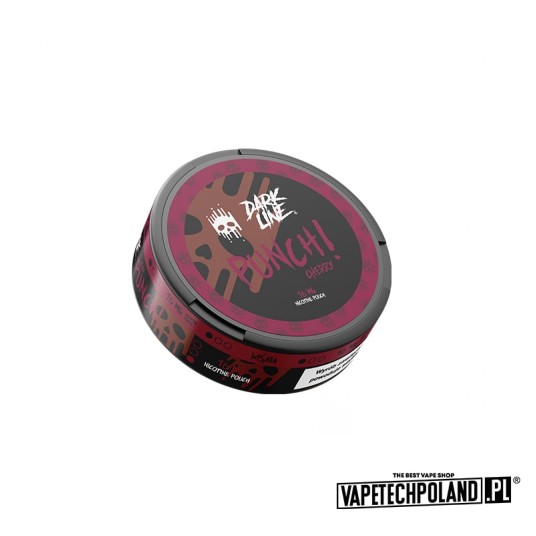 Woreczki nikotynowe Dark Line - Cherry 16mg -zdjęcie numer 1