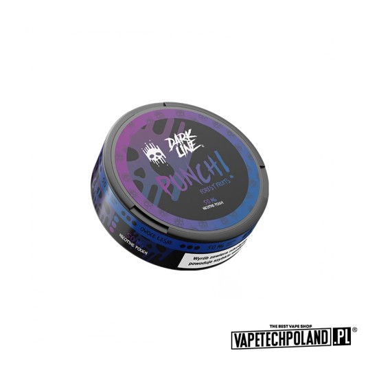 Woreczki nikotynowe Dark Line - Grape 16mg -zdjęcie numer 1