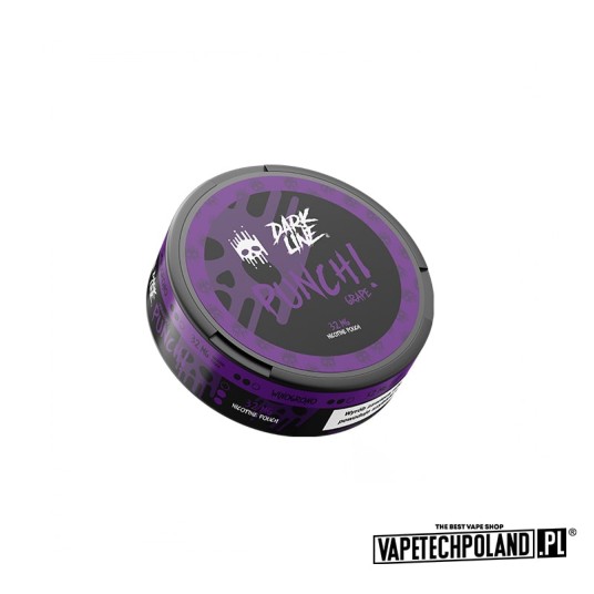 Woreczki nikotynowe Dark Line - Grape 32mg -zdjęcie numer 1