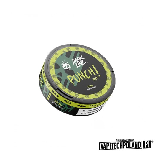 Woreczki nikotynowe Dark Line - Mint 50mg -zdjęcie numer 1