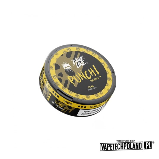 Woreczki nikotynowe Dark Line - Pineapple 50mg -zdjęcie numer 1