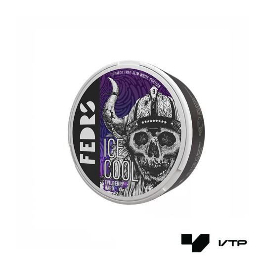 **Woreczki nikotynowe FEDRS ICL- Blueberry 20mg/g -zdjęcie numer 1