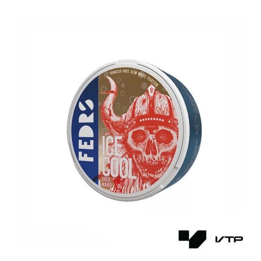 **Woreczki nikotynowe FEDRS ICL- Cola 20mg/g -zdjęcie numer 1