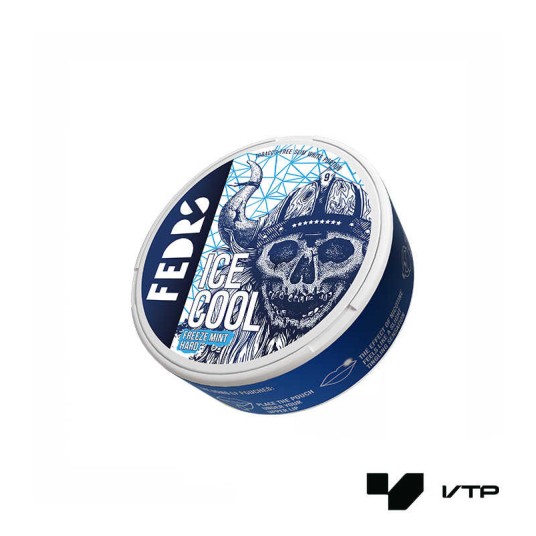 **Woreczki nikotynowe FEDRS ICL- Freeze Mint 20mg -zdjęcie numer 1
