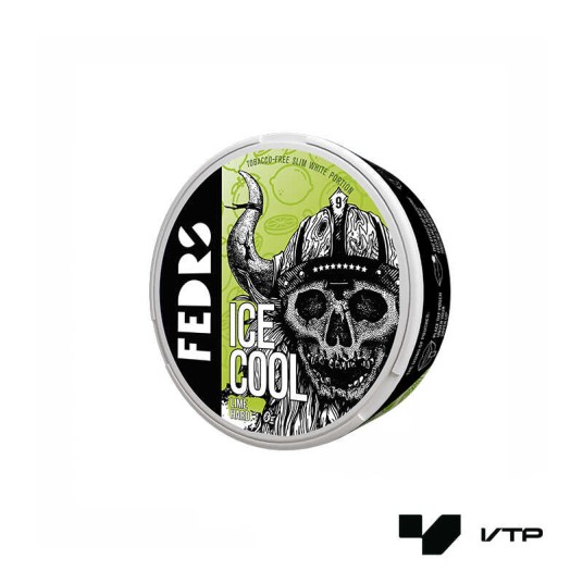 **Woreczki nikotynowe FEDRS ICL- Lime 20mg/g -zdjęcie numer 1