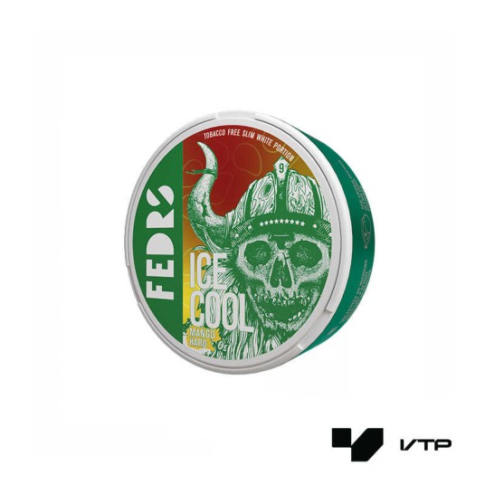 **Woreczki nikotynowe FEDRS ICL- Mango 20mg/g -zdjęcie numer 1