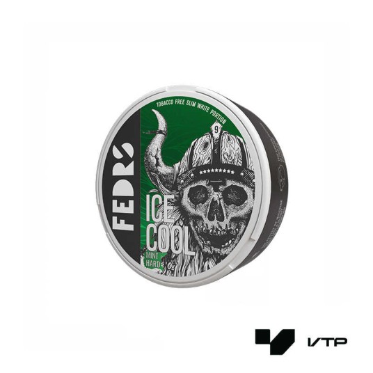 **Woreczki nikotynowe FEDRS ICL- Mint 20mg/g -zdjęcie numer 1