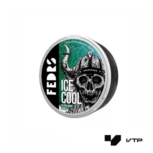 **Woreczki nikotynowe FEDRS ICL- Ultra Mint 20mg/g -zdjęcie numer 1