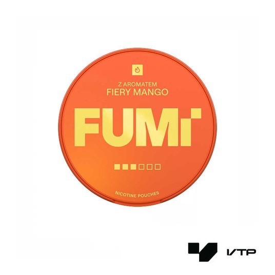 **Woreczki nikotynowe FUMI - FIERY MANGO STRONG 8MG -zdjęcie numer 1