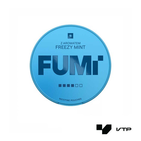 **Woreczki nikotynowe FUMI - FREEZY MINT EXTRA STRONG 11MG -zdjęcie numer 1