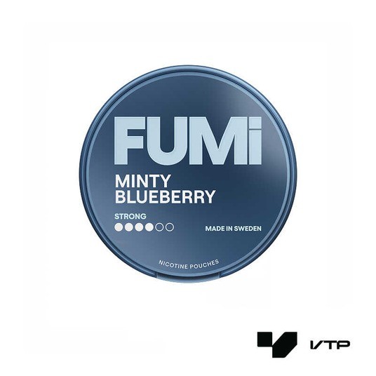 **Woreczki nikotynowe FUMI - MINTY BLUEBERRY STRONG 8MG -zdjęcie numer 1