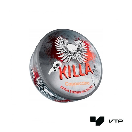 Woreczki nikotynowe - KILLA Cappuccino 16MG -zdjęcie numer 1