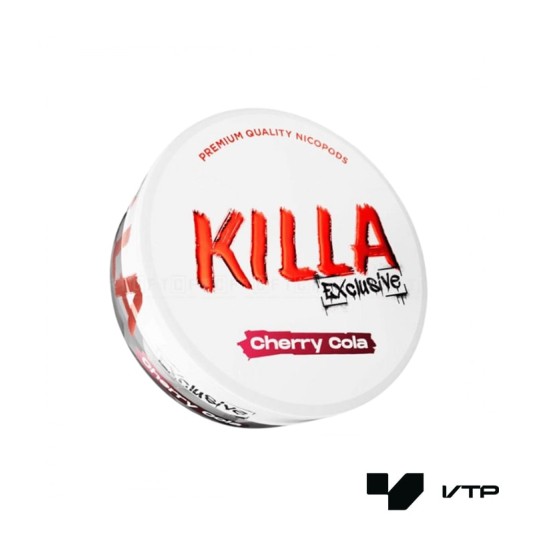 Woreczki nikotynowe - KILLA Cherry Cola 16MG -zdjęcie numer 1
