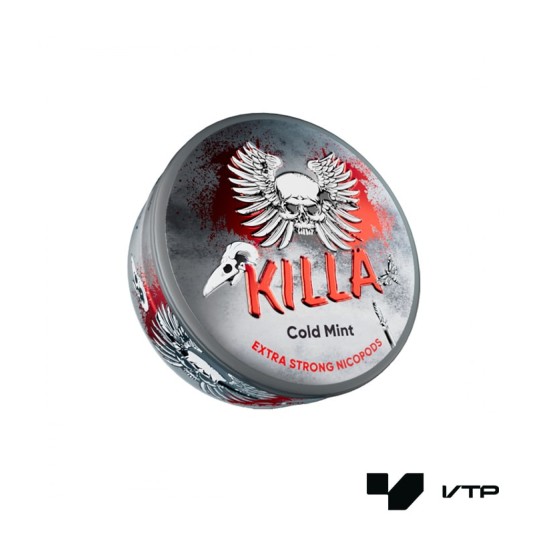 Woreczki nikotynowe - KILLA Cold Mint 16MG -zdjęcie numer 1