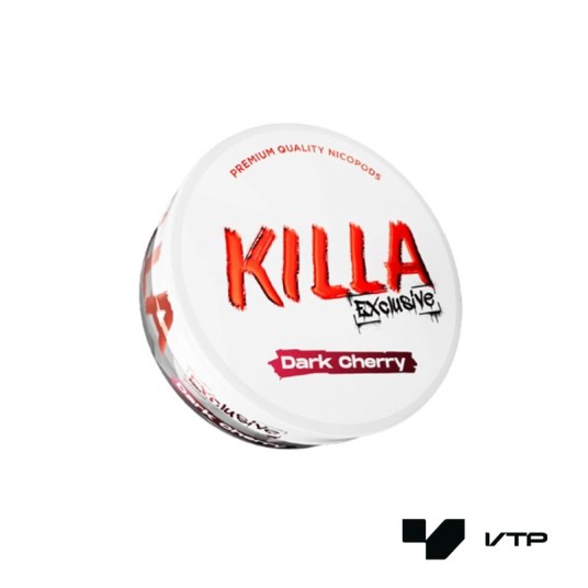 Woreczki nikotynowe - KILLA Dark Cherry 16MG -zdjęcie numer 1