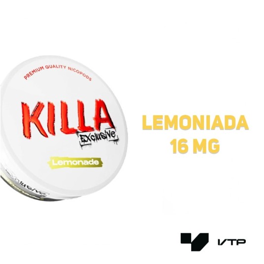Woreczki nikotynowe - KILLA Lemonade 16MG -zdjęcie numer 2