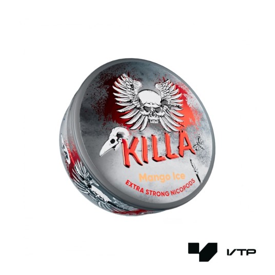 Woreczki nikotynowe - KILLA Mango Ice 16MG -zdjęcie numer 1