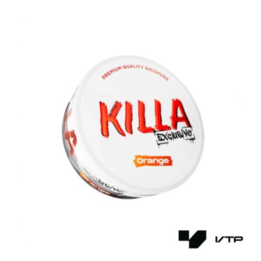 Woreczki nikotynowe - KILLA Orange 16MG -zdjęcie numer 1