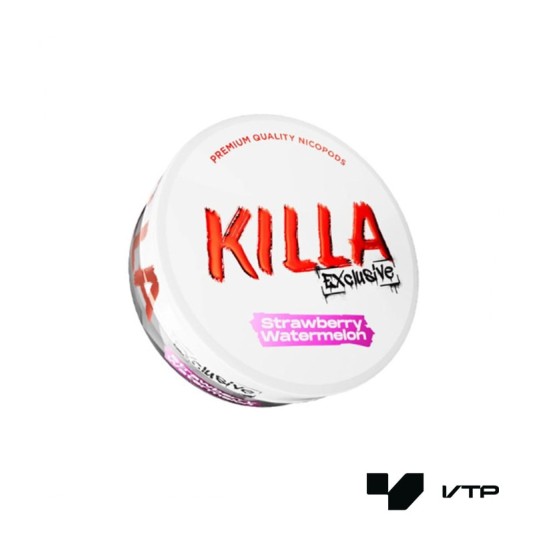 Woreczki nikotynowe - KILLA Straw Water 16MG -zdjęcie numer 1