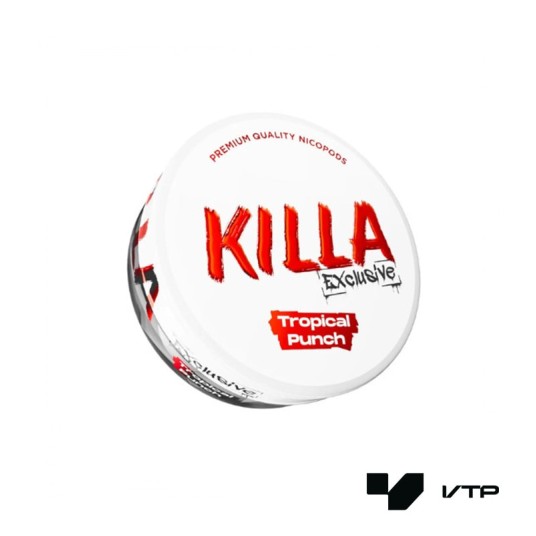 Woreczki nikotynowe - KILLA Tropical Punch 16MG -zdjęcie numer 1