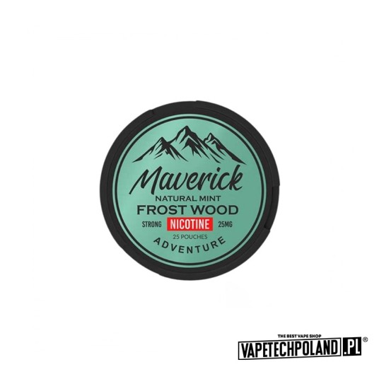 Woreczki Nikotynowe Maverick - Frost Wood 25MG -zdjęcie numer 1