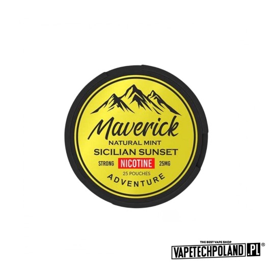 Woreczki Nikotynowe Maverick - Sicilian Sunset 25M -zdjęcie numer 1