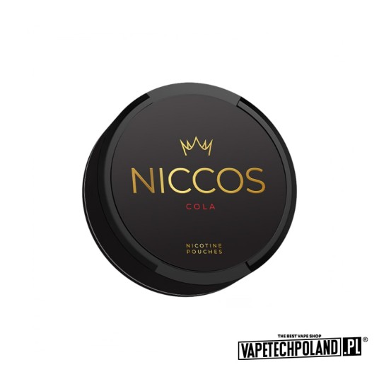 Woreczki nikotynowe - NICCOS Cola 24mg -zdjęcie numer 1