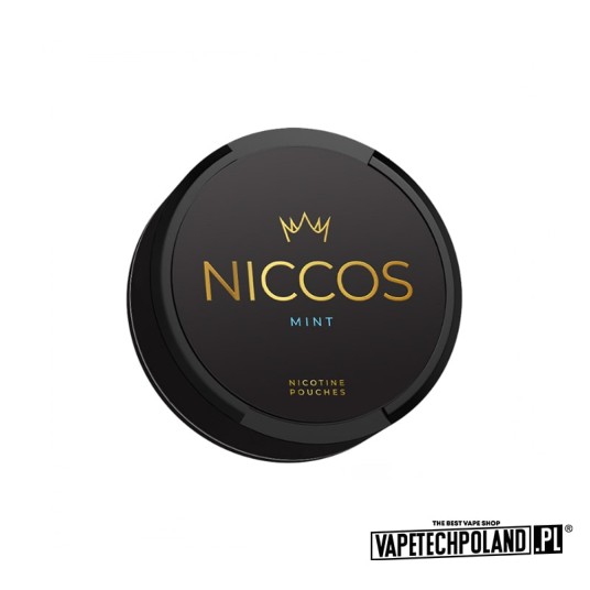 Woreczki nikotynowe - NICCOS Mint 24mg -zdjęcie numer 1