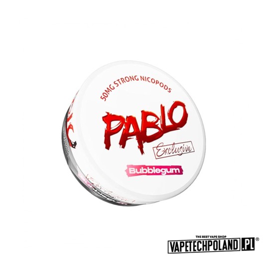 Woreczki nikotynowe - PABLO Exclusive Bubblegum 50 -zdjęcie numer 1