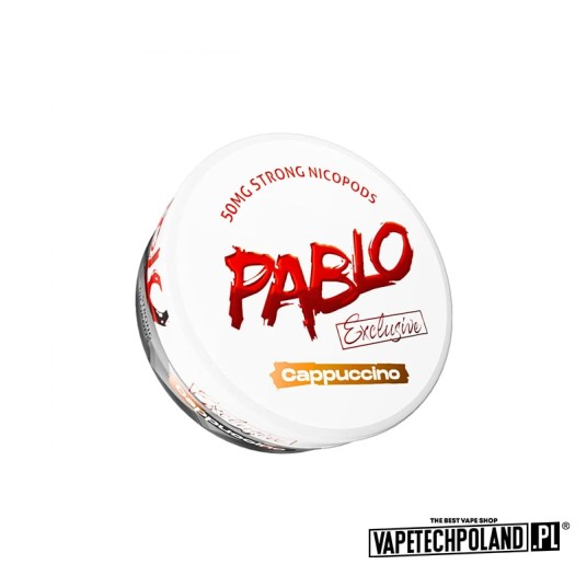 *Woreczki nikotynowe - PABLO Exclusive Cappuccino -zdjęcie numer 1