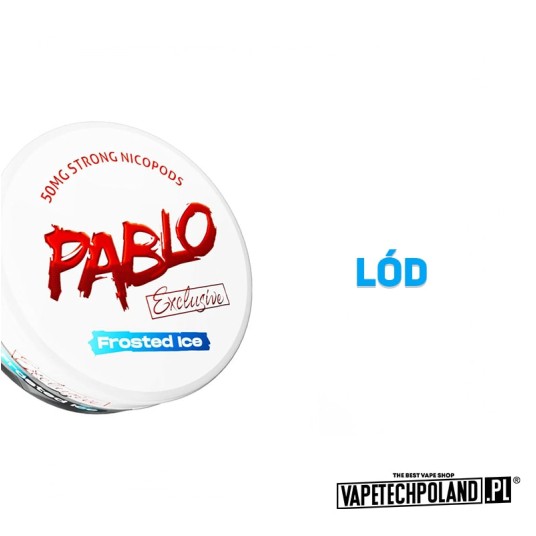 Woreczki nikotynowe - PABLO Exclusive Frosted IC 5 -zdjęcie numer 4