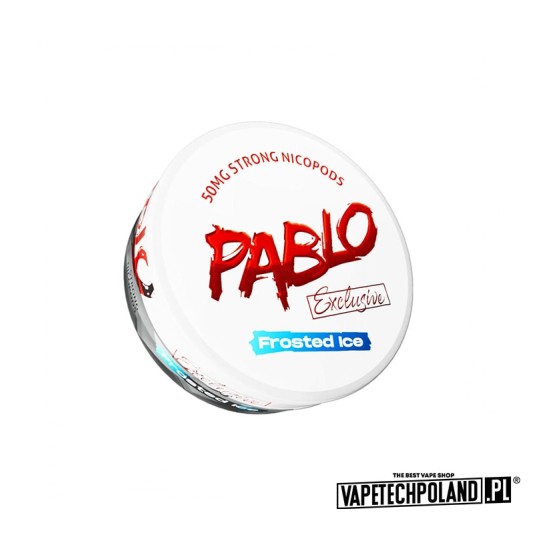 *Woreczki nikotynowe - PABLO Exclusive Frosted IC -zdjęcie numer 1