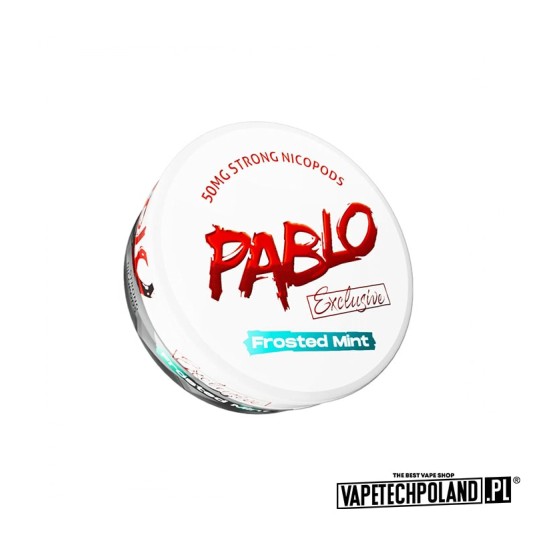 *Woreczki nikotynowe - PABLO Exclusive Frosted Min -zdjęcie numer 1