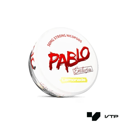 Woreczki nikotynowe - PABLO Exclusive Lemonade -zdjęcie numer 1