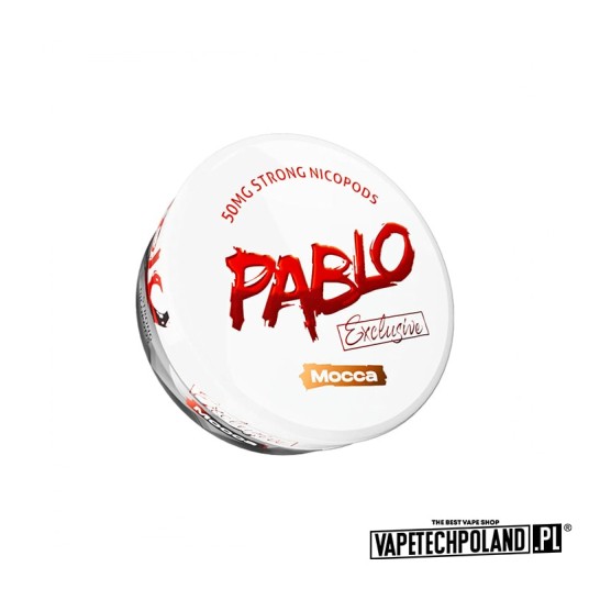 Woreczki nikotynowe - PABLO Exclusive Mocca 50mg -zdjęcie numer 1