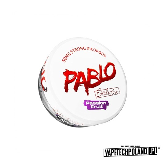 Woreczki nikotynowe - PABLO Exclusive Pass Fruit -zdjęcie numer 1