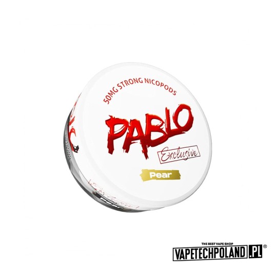 Woreczki nikotynowe - PABLO Exclusive Pear 50mg -zdjęcie numer 1