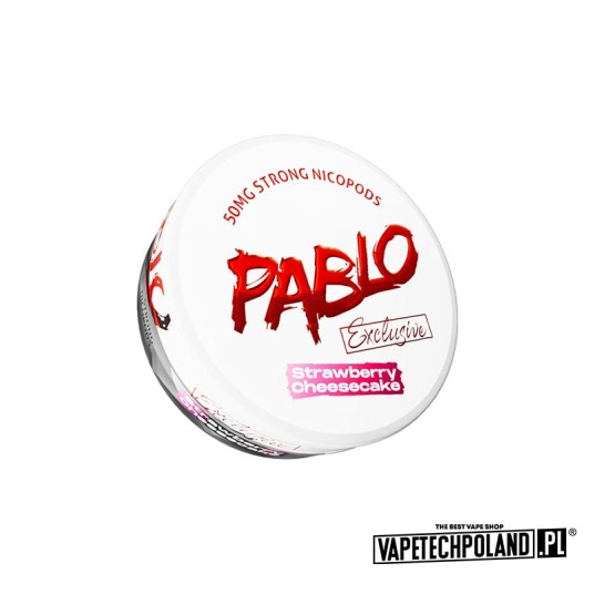 Woreczki nikotynowe - PABLO Exclusive Straw Cheese -zdjęcie numer 1