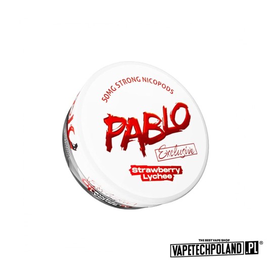 Woreczki nikotynowe - PABLO Exclusive Straw Lyche -zdjęcie numer 1