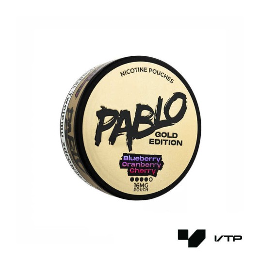 **Woreczki nikotynowe - PABLO GOLD Blue Cran Cherr -zdjęcie numer 1