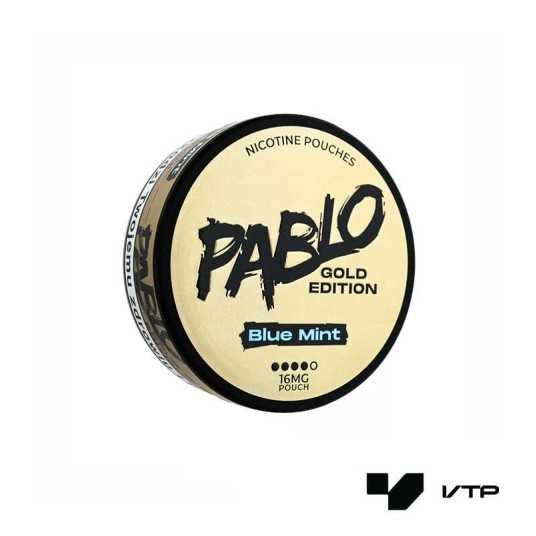 **Woreczki nikotynowe - PABLO GOLD Blue Mint -zdjęcie numer 1