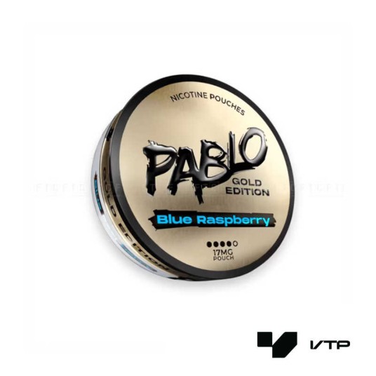 Woreczki nikotynowe - PABLO GOLD Blue Raspberry 24 -zdjęcie numer 1