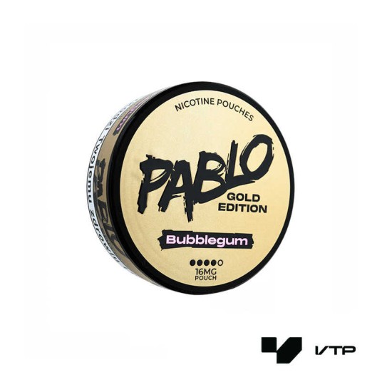 **Woreczki nikotynowe - PABLO GOLD Bubblegum -zdjęcie numer 1