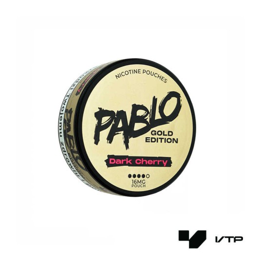 **Woreczki nikotynowe - PABLO GOLD Cherry 16MG -zdjęcie numer 1