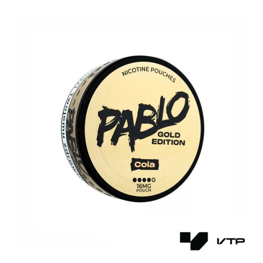 **Woreczki nikotynowe - PABLO GOLD Cola -zdjęcie numer 1