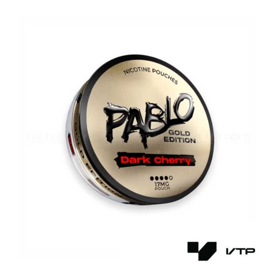 Woreczki nikotynowe - PABLO GOLD Dark Cherry 24MG -zdjęcie numer 1