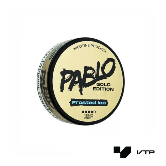 **Woreczki nikotynowe - PABLO GOLD Frost Ice 16MG -zdjęcie numer 1