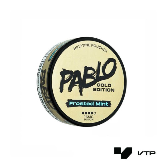 **Woreczki nikotynowe - PABLO GOLD Frost Mint 16MG -zdjęcie numer 1