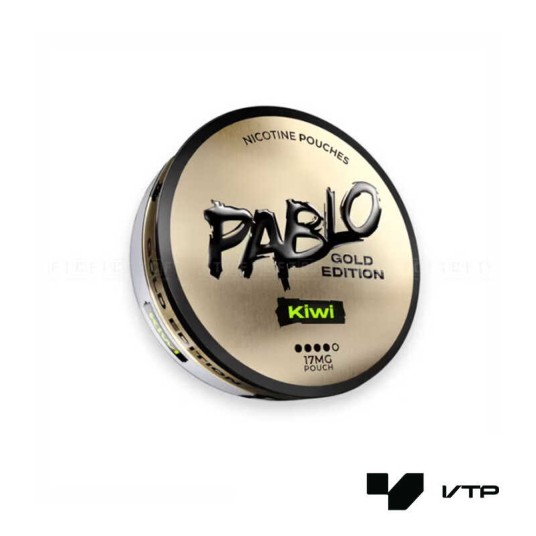 **Woreczki nikotynowe - PABLO GOLD Kiwi 16MG -zdjęcie numer 1